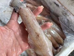 -霞涌市场海鲜摆卖区