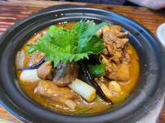 楚雄魔芋烧老鹅-老滇山寨•云南特色菜•地方菜•民族风情歌舞表演(金碧店)