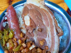 -梁阿婆廿年老牌扣肉糯米饭