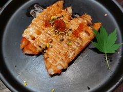 北海道芝士蟹棒-竹之月日本料理铁板烧(香江花园店)
