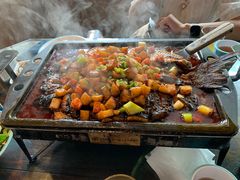 -江边城外烤全鱼(方庄时代购物中心店)