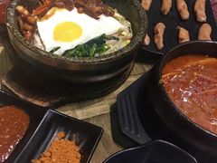海鲜石锅拌饭-哈哈碳都·牛肋条无限自助烤肉(台江万达店)