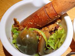 皮蛋青椒擂茄子-炊烟小炒黄牛肉(东庆街店)