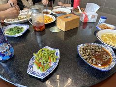 -七的湖·晚芳亭·阳澄湖农家菜·大闸蟹(莲花岛店)