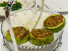 西葫芦蔬菜饼-若蘭慈·无国界素食料理(欢乐海岸店)