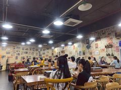 大堂-大院涮烤·东北经典老味烧烤·铜锅涮肉(江南东路店)