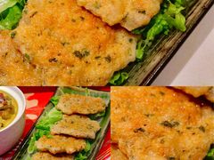 手工虾饼-长安·大茶饭