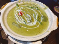 绿咖喱椰汁鸡-泰妃殿(宏伊国际广场店)