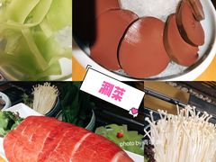-洪氏嗨捞·广东猪肚鸡·椰子鸡火锅(西咸万象城店)