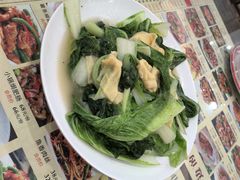 小白菜豆筋-葛记焖饼(伏牛路店)