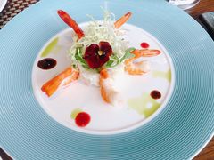 深海大虾牛油果土豆色拉-Kathleen's Waitan 凯圣琳江景西餐厅(外滩店)