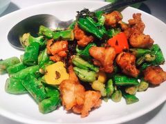 榄菜四季豆炒鸡脆骨-汤城小厨•粤菜•靓汤(金宝街店)