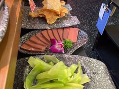 清纯的鸭血-哥老官重庆美蛙鱼头(宝山龙湖店)