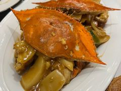 东海梭子蟹炒年糕-南麓·浙里(外滩店)