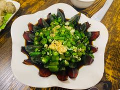 烧椒皮蛋-黔府豆米火锅野菜馆(南马店)