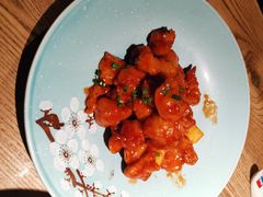 菠萝里脊-蜜桃餐厅·江浙融合菜(荟聚购物中心店)