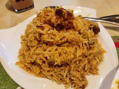 咖喱羊肉炒饭-Santoor 萨都里印度餐厅(北锣鼓巷店)