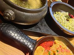 咕嘟肉末包浆豆腐-云海肴·汽锅鸡·云南菜(天山百盛优客店)