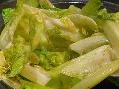 啫啫虾酱唐生菜-任兴记(定西路店)