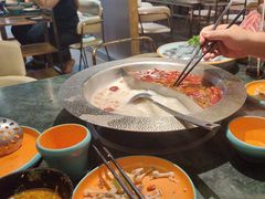 -麻田会 ·鲜活现烹·牛蛙火锅(珠江新城维家思广场店)