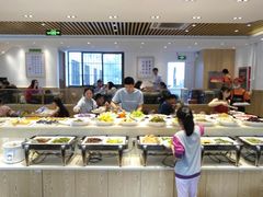 自助取餐区-素满香·素食自助餐(苏州·临顿路店)