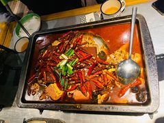 -探鱼·鲜青椒爽麻烤鱼(广州欣荣广场店)