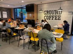 用餐区-麦当劳(健德桥得来速店)