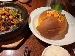 -绿茶餐厅(华联万柳店)