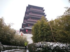 -西安汉城湖景区