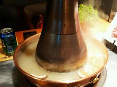 养生清汤锅-玩煮炭火锅(延福街店)