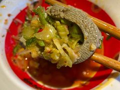 手工黑豆腐-大味生态火锅(蓝谷地店)