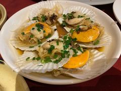 蒜蓉粉丝蒸扇贝-恰恰餐厅(硕和生活广场店)