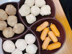 丸子类拼盘-京九涮肉老北京铜火锅(紫岭国际店)