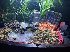 -亚龙湾希尔顿自助餐厅·海鲜·烧烤·沙滩BBQ·现场乐队