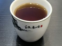 姜茶-百年老字号·观振兴蟹黄面·三虾面·苏式面(观前街富仁坊巷店)