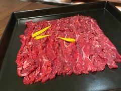 鲜切牛板健肉-揽季锅物会.福建黄鱼.海鲜姿造(五四路店)