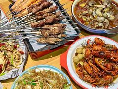 -四禧精酿铜锅涮肉·烧烤工场(大明湖店)