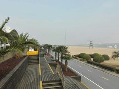 -金山城市沙滩-停车场