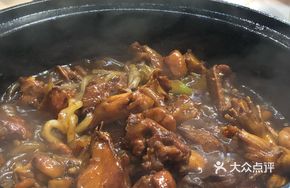 Chicken and Frog Stir-fry