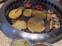 -姜胖胖首尔自助烤肉·蒸汽海鲜大排档(国瑞中心店)