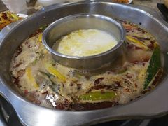 吃完虾加汤变成火锅-鱼乐火锅(清江国际店)