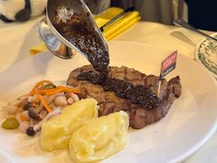 肋眼肉牛排-老井俄式餐厅