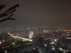 -广州柏悦酒店·悦吧·顶楼露天酒吧