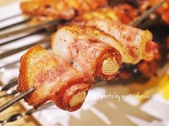 烤黑椒培根煎-鬼味烤翅(南锣鼓巷店)