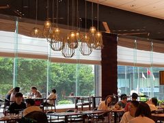 -广州希尔顿逸林酒店-OPEN開·全日制餐厅·海鲜·小火锅·自助餐(东风路店)