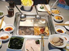 自助取餐区-海底捞火锅(银泰中心店)