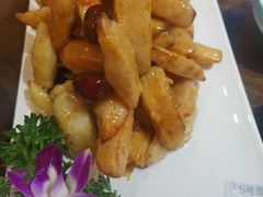 拔丝三品-东北大院·东北菜(三台子店)