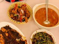 红烧豆腐烩黄鱼-玲珑餐厅(陕西南路店)