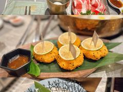 泰式手打虾饼（3只）-四面泰(万象城店)