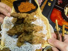 -老牌坊云南鱼豆花火锅(爱建店)